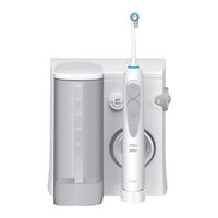 Braun Oral-B OXYJET Manual De Instrucciones
