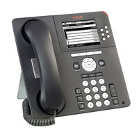 Avaya 9630 Guía Rápida