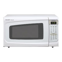 Sharp Carousel R-405K Manual De Operación