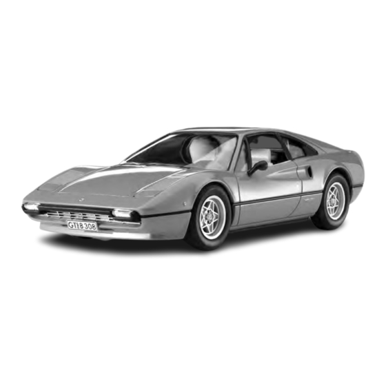 REVELL Ferrari 308 GTB Manual De Instrucciones