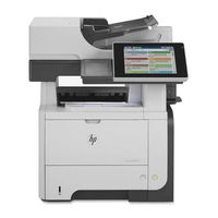 HP LASERJET ENTERPRISE 500 Serie Guia Del Usuario