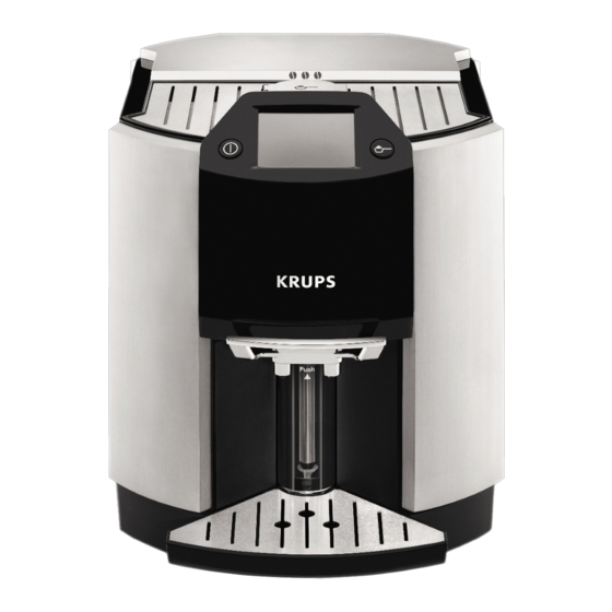 Krups EA9000 Serie Manual Del Usuario