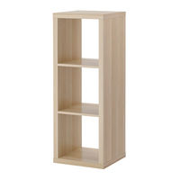 IKEA KALLAX Manual De Instrucciones