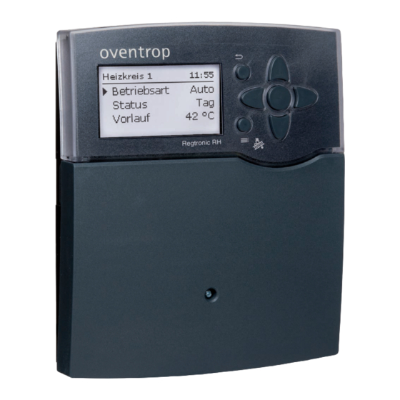 oventrop Regtronic RH Manual De Uso