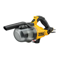 DeWalt DCV501 Manual De Instrucciones