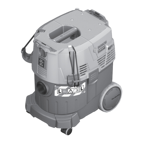 Bosch Professional GAS 35 L SFC+ Manual Original