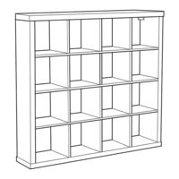 IKEA KALLAX Manual De Instrucciones
