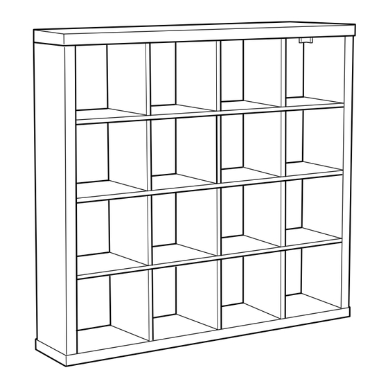 IKEA KALLAX Manual De Instrucciones