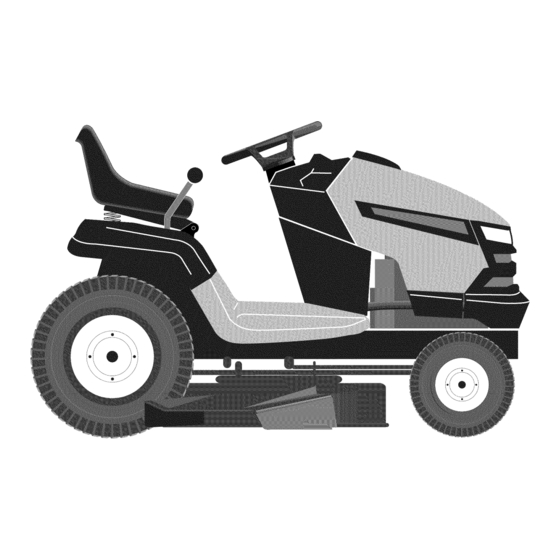 Husqvarna LTH18538 Manual De Operario