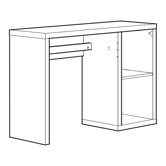 IKEA KALLAX Instrucciones De Montaje