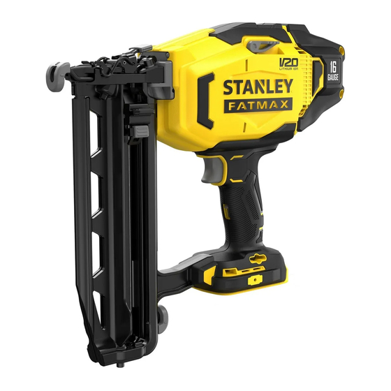 Stanley SCN616 Traducción De Las Instrucciones Originales