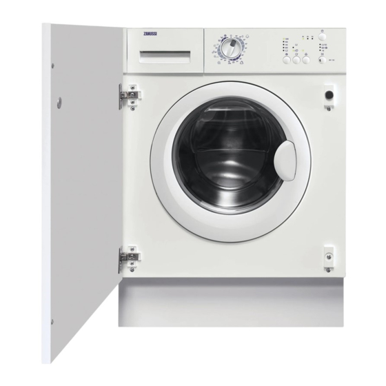 Zanussi ZWI 71000 WA Manual De Instrucciones