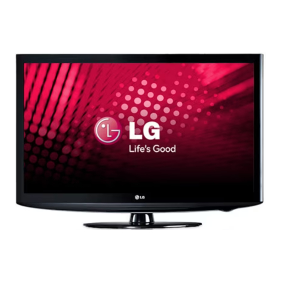 LG 19LH20R Manuales