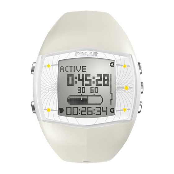 Polar FA20 Manual Del Usuario