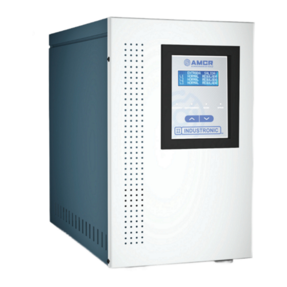 Industronic AMCR 5200 Serie Manual De Operación