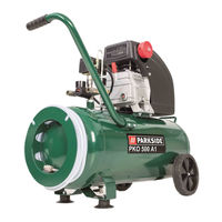 Parkside PKO 500 A1 Instrucciones De Utilización Y De Seguridad