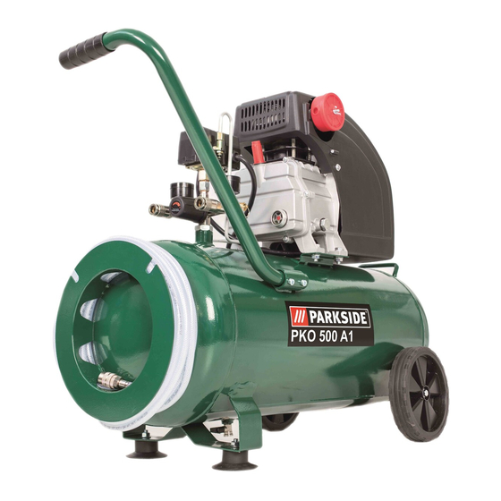 Parkside PKO 500 A1 Instrucciones De Utilización Y De Seguridad