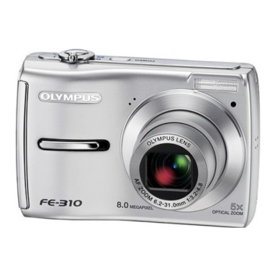 Olympus FE-310 Manual Avanzado