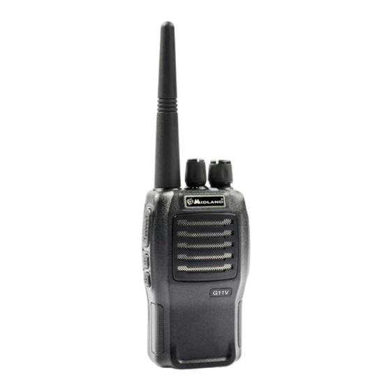 Midland G11V Manual De Uso