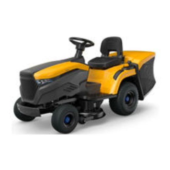 Stiga MPST 84 Li 48 V1 / V2 Manual De Instrucciones