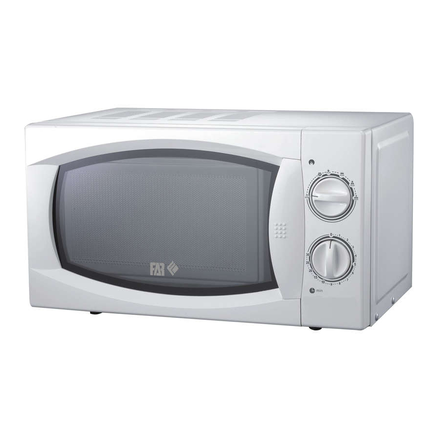 FAR MW20W CI Manual De Instrucciones
