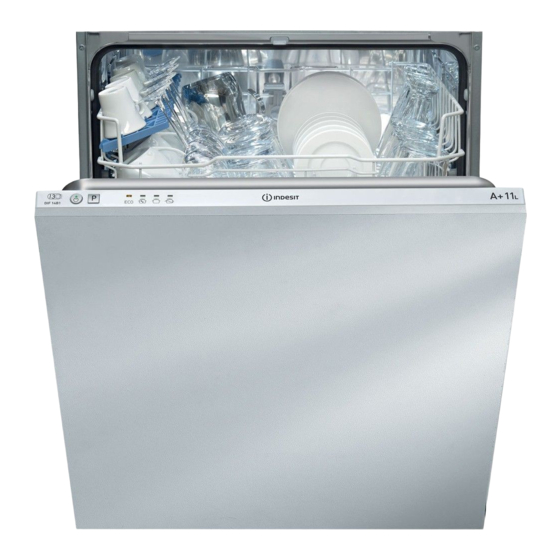 Indesit DIF 04 Instrucciones De Uso