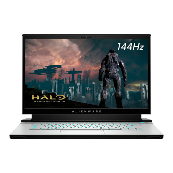 Dell Alienware m17 R3 Manual De Servicio