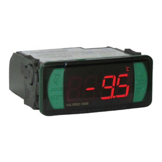 Full Gauge Controls valex VX-950 HMI Manual De Instrucciones