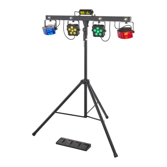 thomann STAIRVILLE LED BossFx-1 Bundle Manual De Instrucciones
