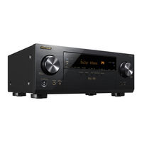 Pioneer Elite VSX-LX103 Manual De Instrucciones