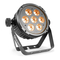Luz de Inundación Beamz professional BAC406 ProPar 6x18W 6-1 HEX DMX IR Manual De Instrucciones