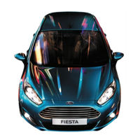Ford FIESTA 2013 Manual Del Conductor