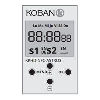 koban KPHD-NFC-ASTRO3 Manual De Instrucciones