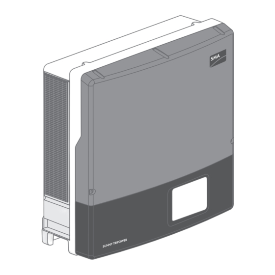 SMA NR-STP200FCH-AST Manuales