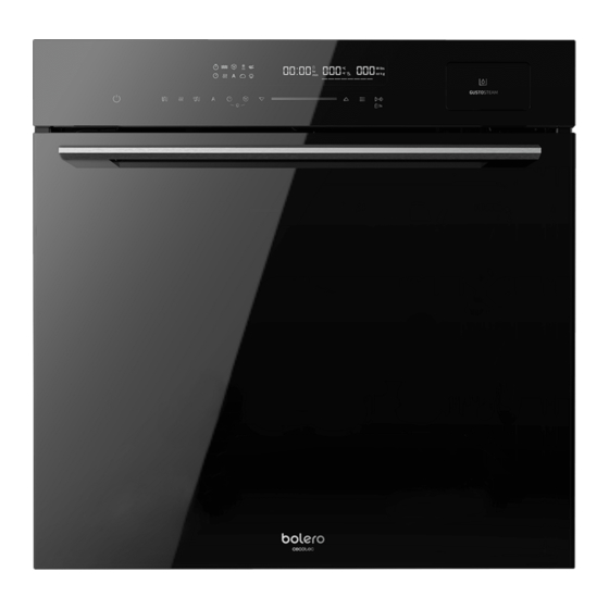 cecotec BOLERO HEXA V 3000 BLACK Manual De Instrucciones