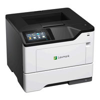 Lexmark MS639 Guia Del Usuario