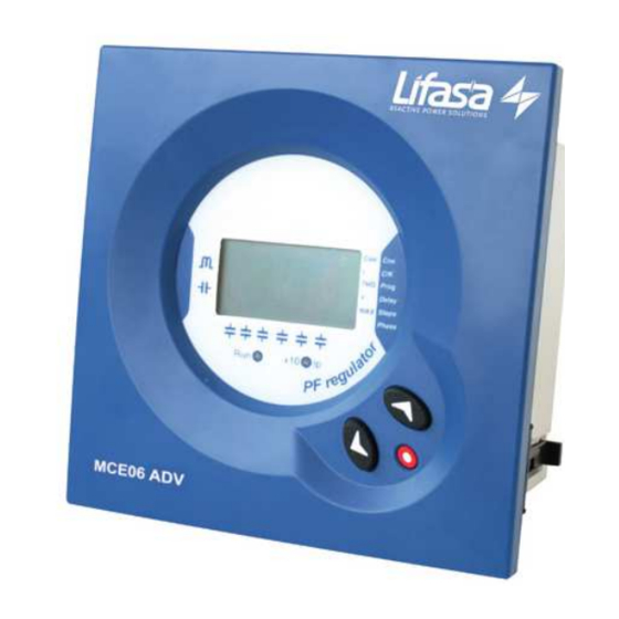 Lifasa MCE06ADV Manual De Instrucciones