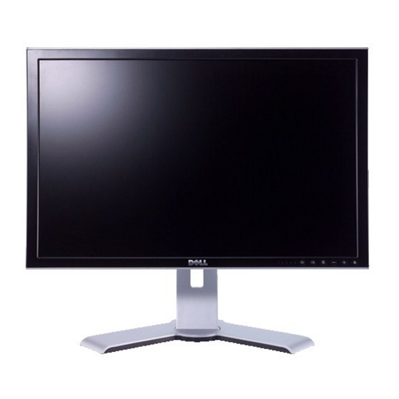 Dell 2407WFP-HC Guia Del Usuario
