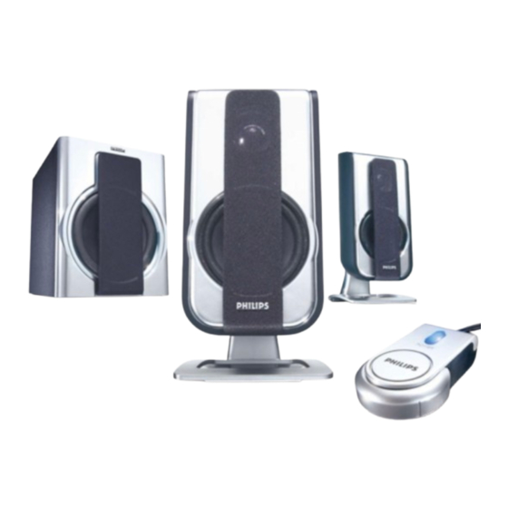 Philips SPA7300 Guia De Inicio Rapido