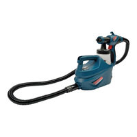 Silverline HVLP 500 W Manual De Usario