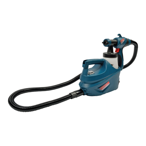 Silverline HVLP 500 W Manual De Usario