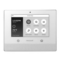 Honeywell Lyric LCP500-LC Guía Rápida Del Usuario