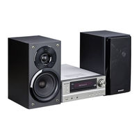 Sharp XL-HF401PH Manual De Instrucciones