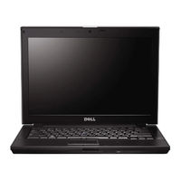 Dell Latitude E6410 Manual De Instrucciones