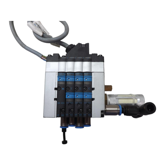Festo CPV GE-MP Serie Manual De Instrucciones