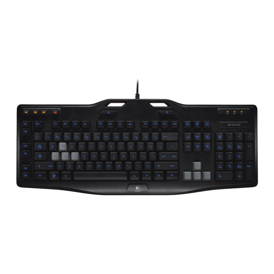 Logitech G105 Introducción