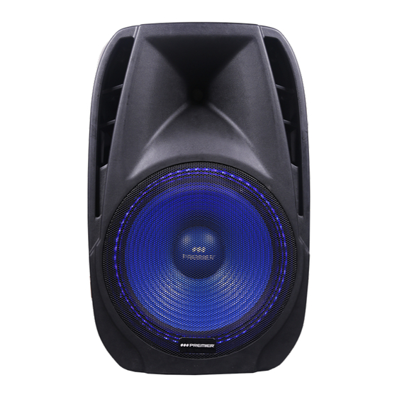 Premier BB-5684USBTL Manual De Instrucciones