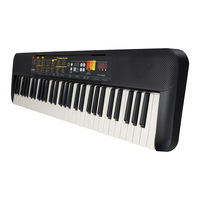 Yamaha PSR-F52 Manual De Instrucciones