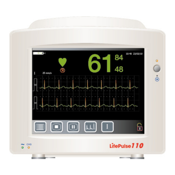 Huntleigh LP110 Guia De Instalacion