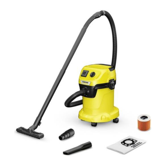 Kärcher WD 3 P V-17/4/20 Manual Del Usuario